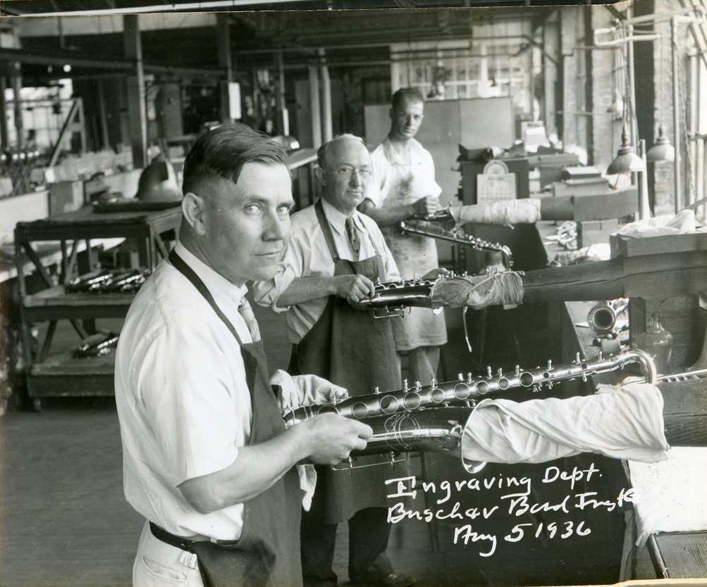 Charlie Terlap Buescher Manufacturing