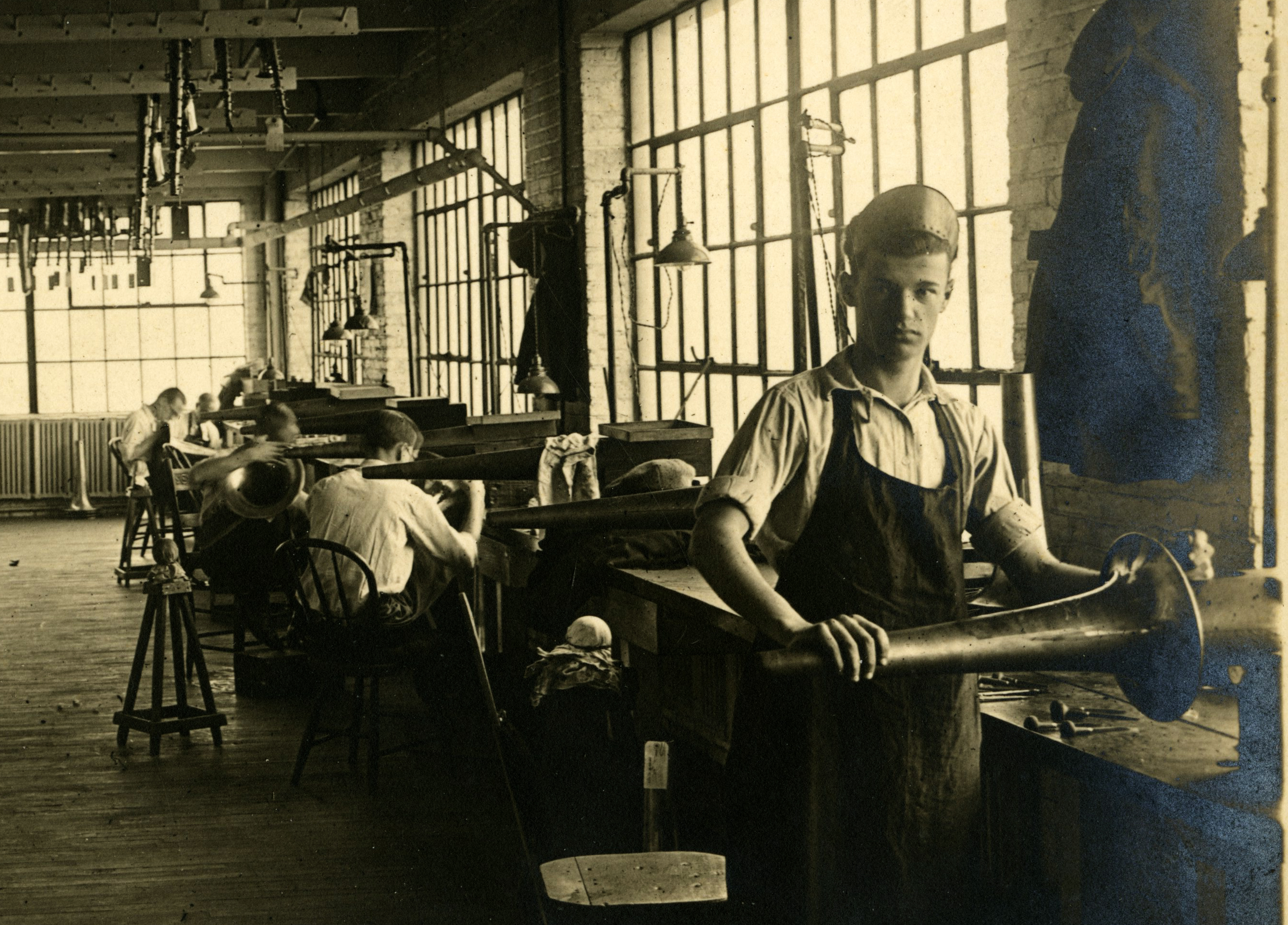 Charlie Terlap Buescher Manufacturing