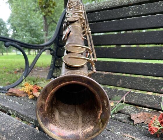 Buescher Straight Alto Saxophone