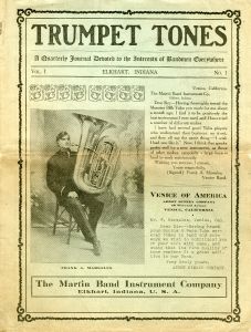 Martin Trumpet Tones Vol 1 No 1