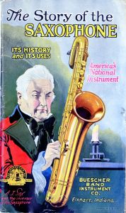 1924 The Saxophone - Its History and Uses