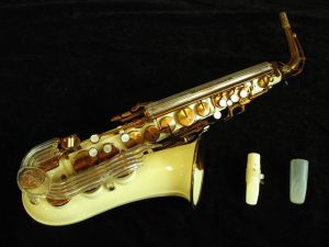 Grafton Acrylic Alto Saxophone 12925