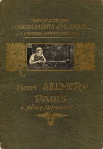 Selmer Paris Catalogue