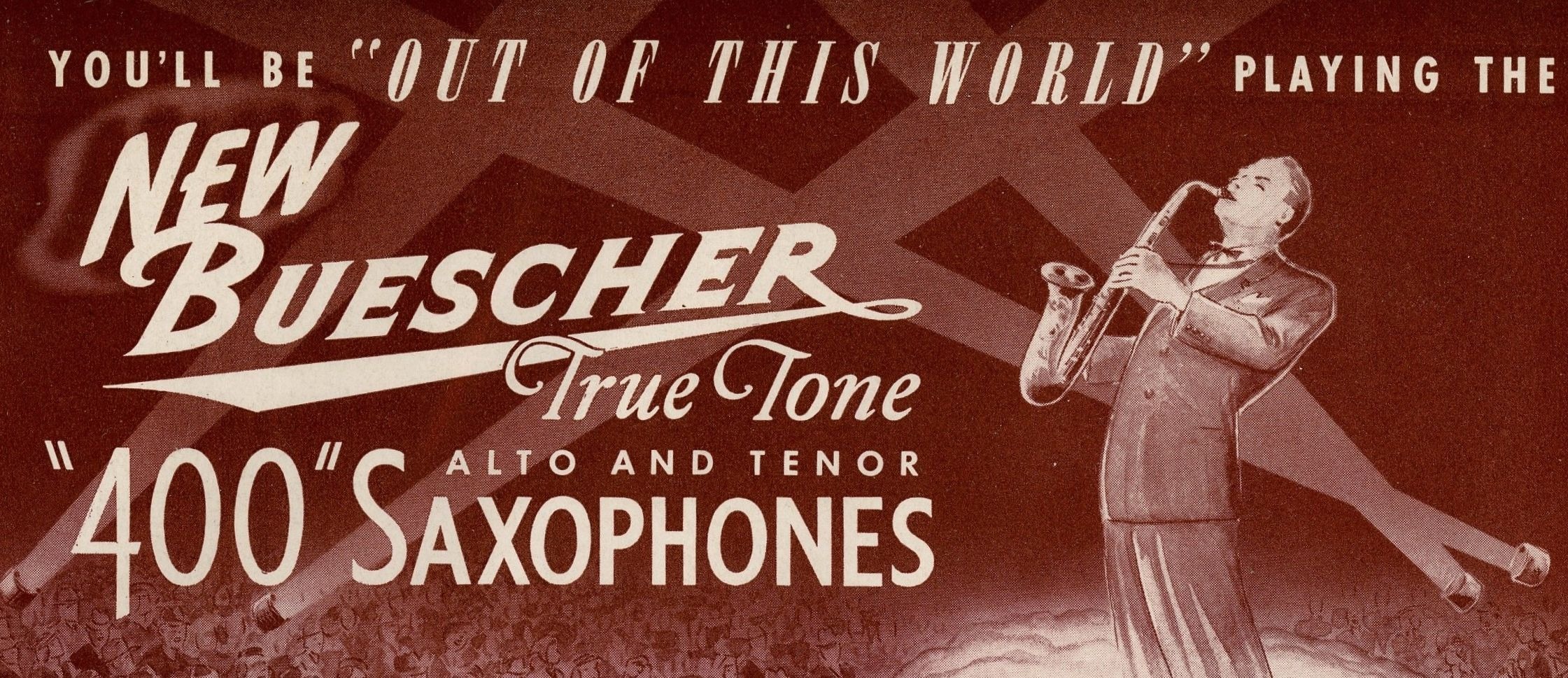 The  [De]Evolution of the Buescher “400” Alto Saxophone