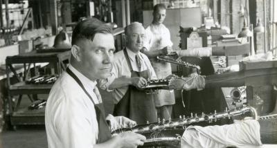 The Lost Stories of Three Unknown Artist Engravers of Buescher (and Conn)