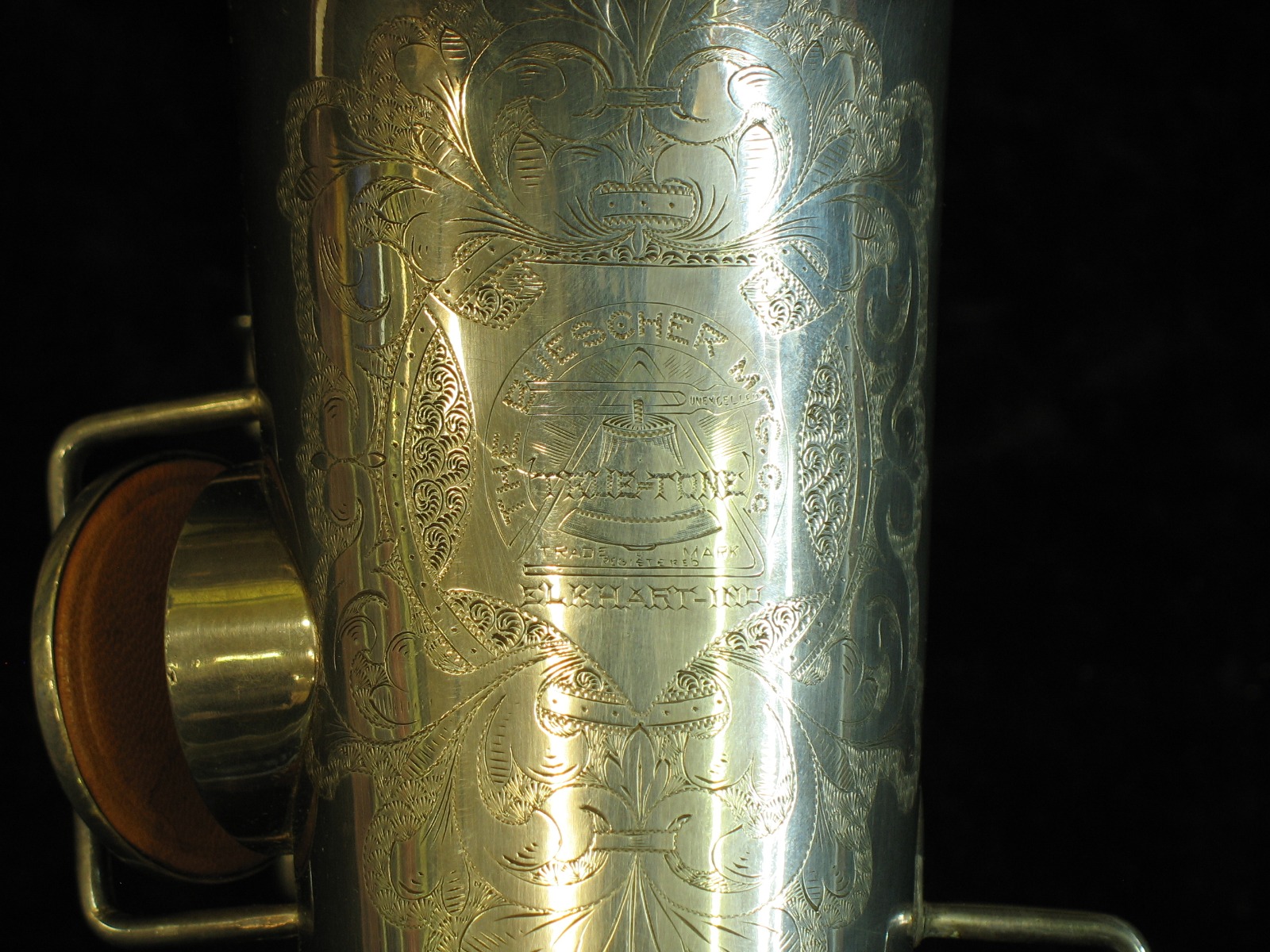 Buescher Manufacturing Company True-Tone Engraving