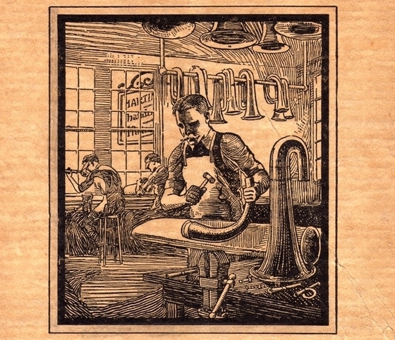 Martin Handcraft Instruments 1922