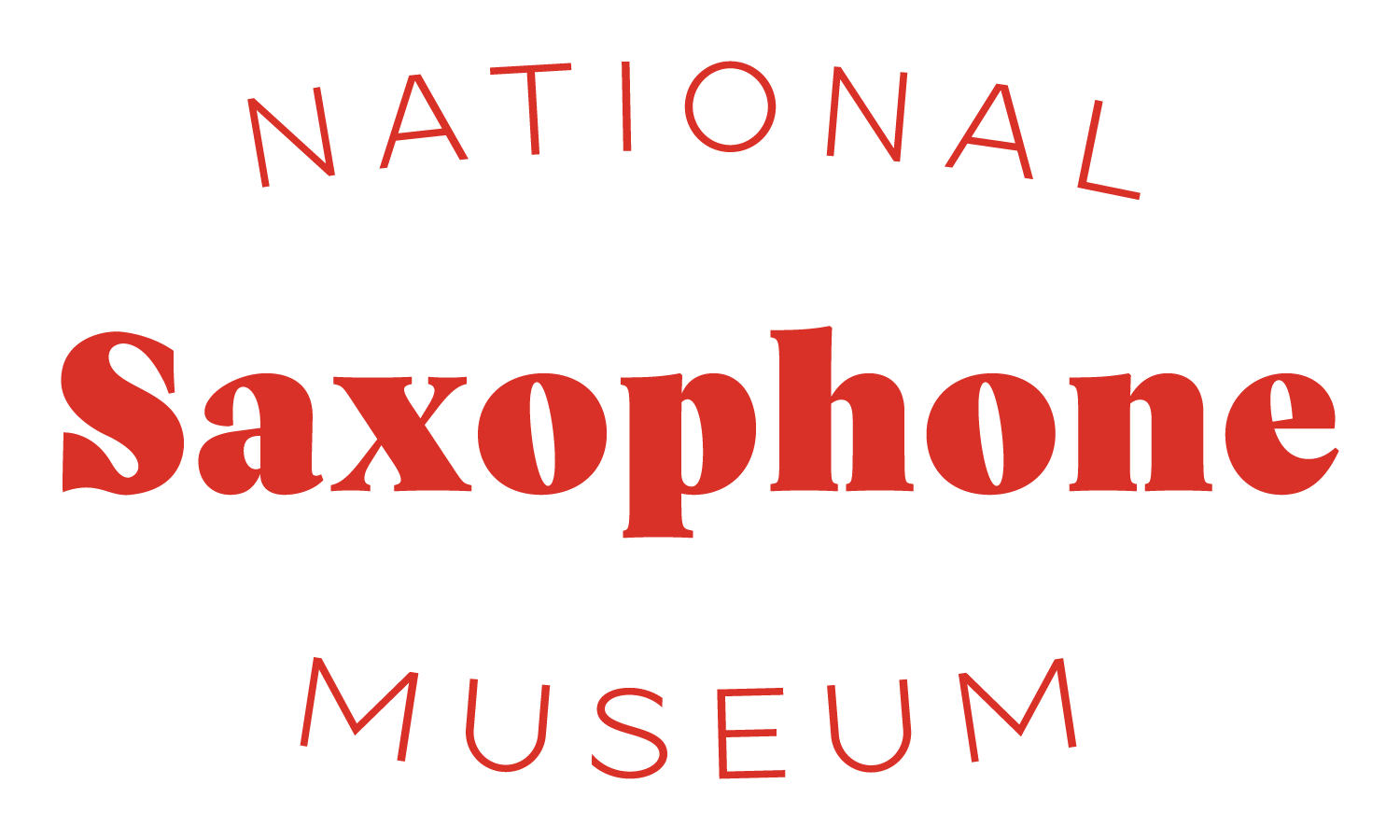 National Saxophone Museum Logo
