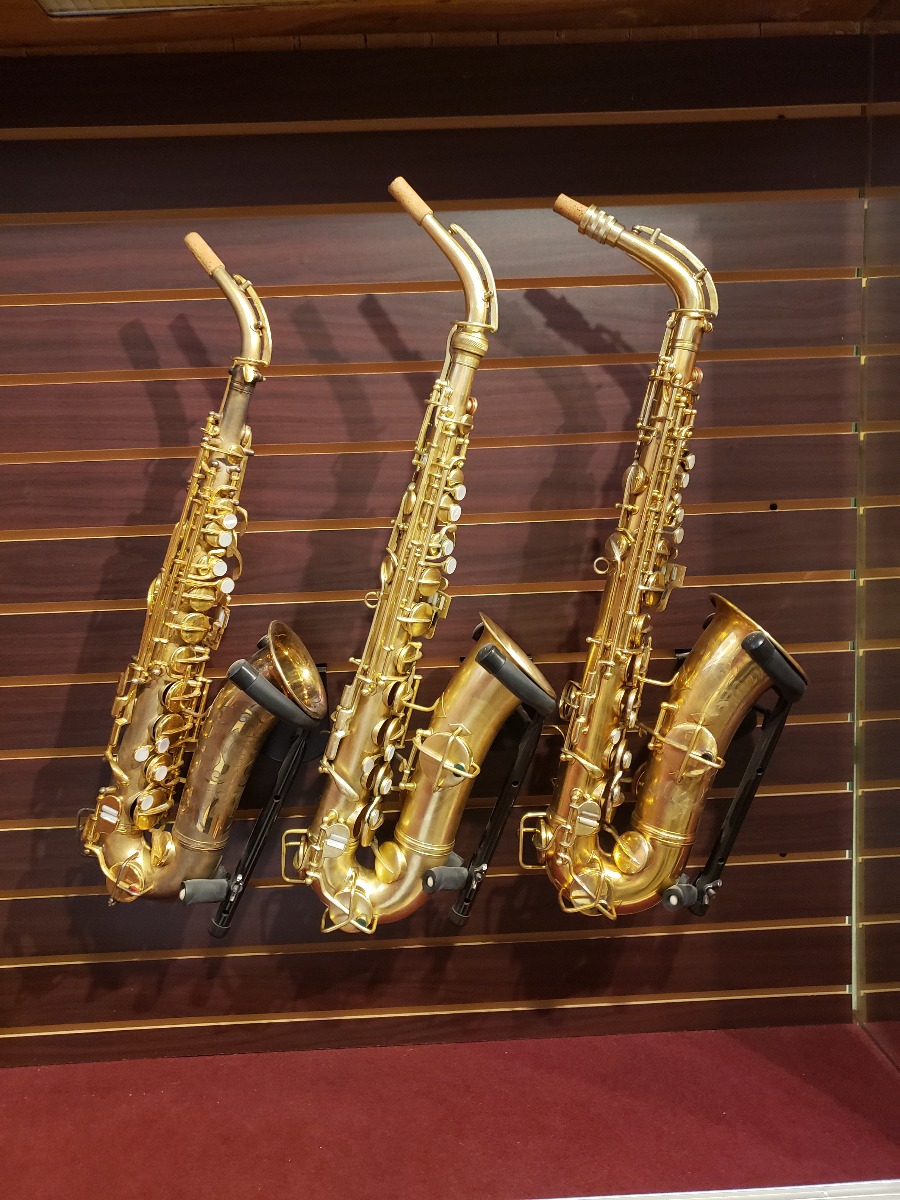Conn New Wonder 2 Alto Comparison