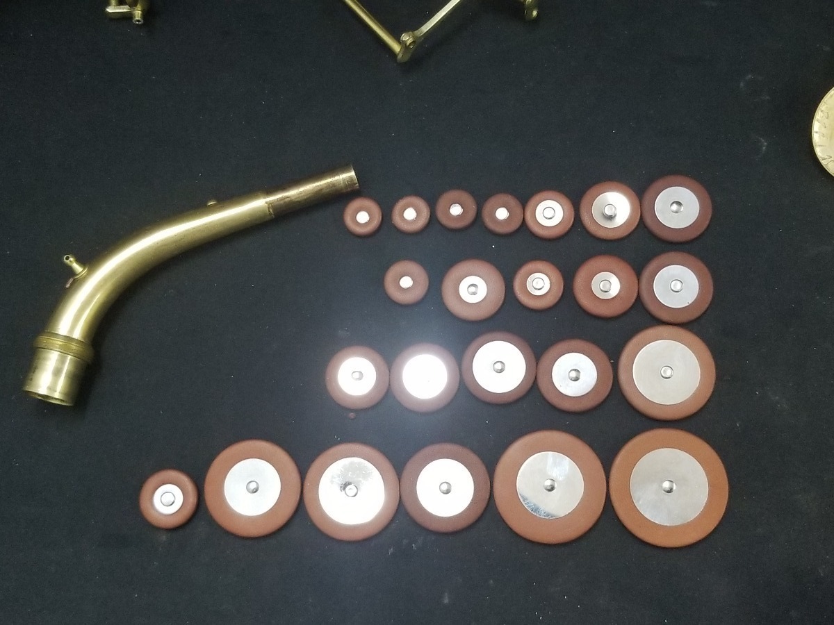 Small Bore Alto Padset and Neck