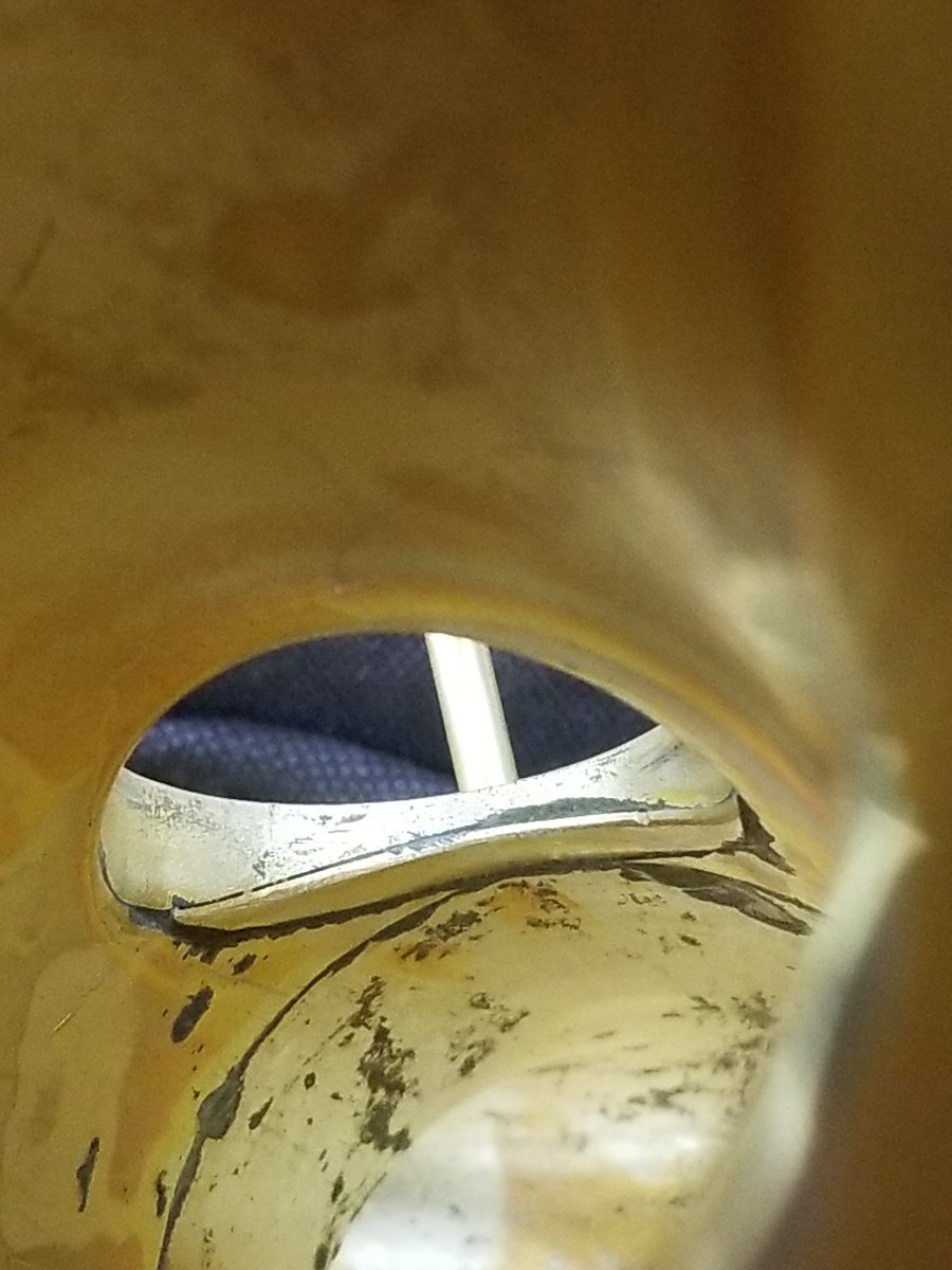 Relocated Low B Tonehole Interior